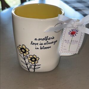 Rae Dunn A Mother’s Live Is Always In Bloom Mug